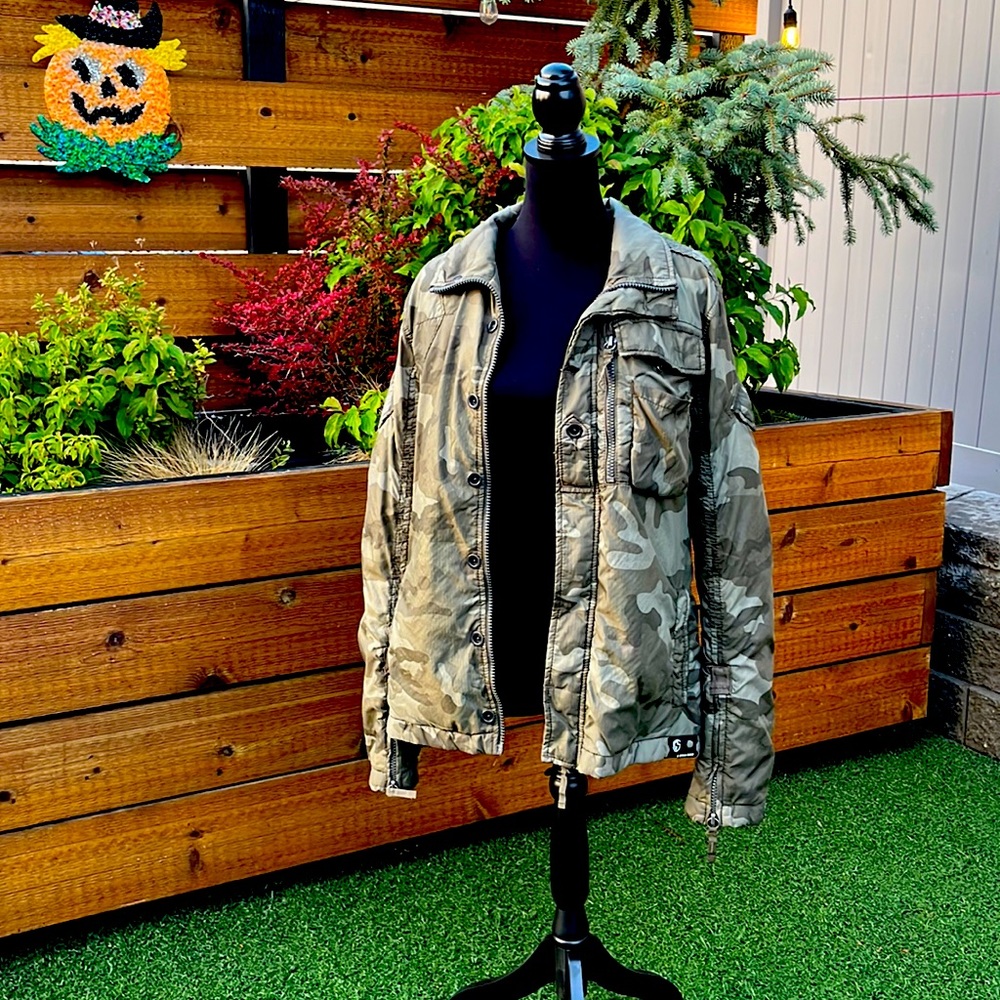 G Star jacket camouflage